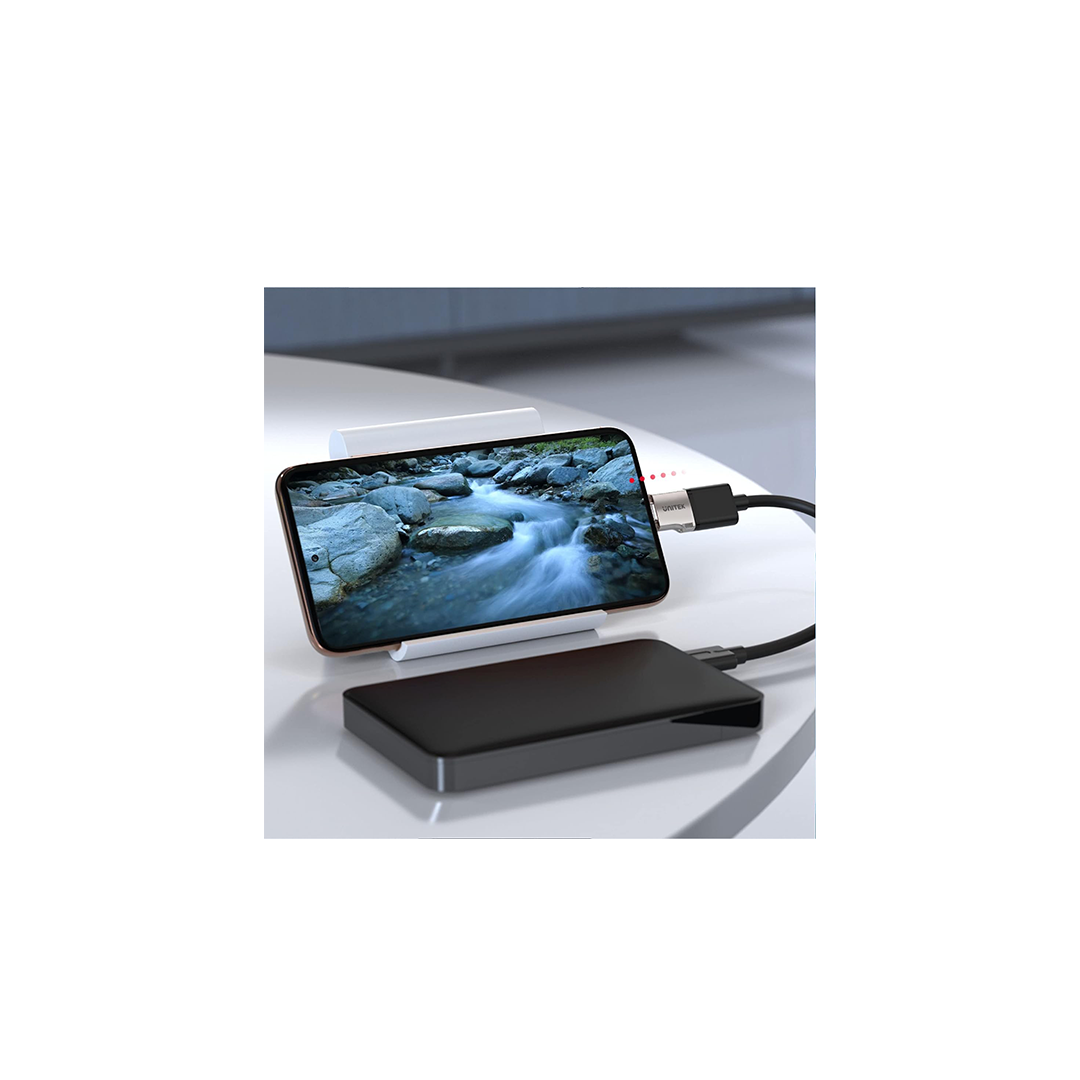 محول Unitek A1025GNI USB-C إلى USB-A OTG محول Unitek A1025GNI USB-C إلى USB-A OTG